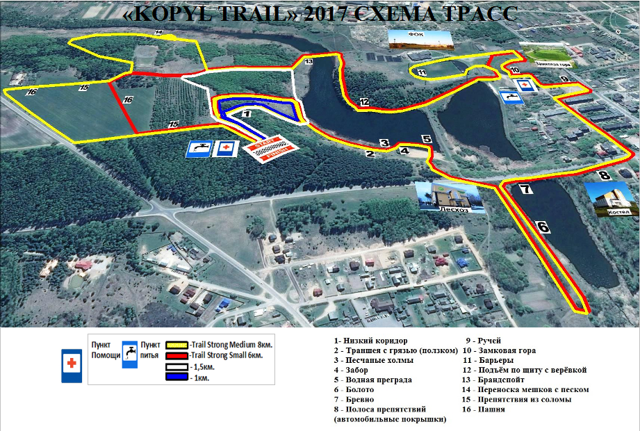 kopyl trail