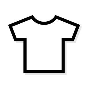 T-Shirt Template Vector